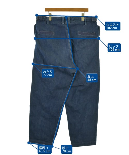 Y's for men 牛仔褲