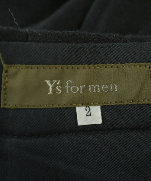 Y's for men 長褲