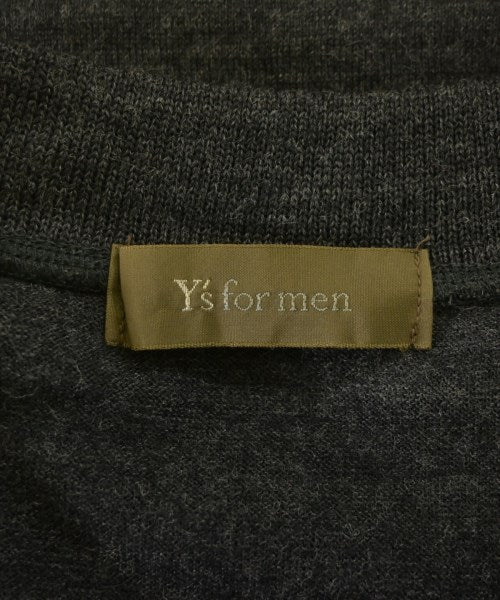 Y's for men 毛衣