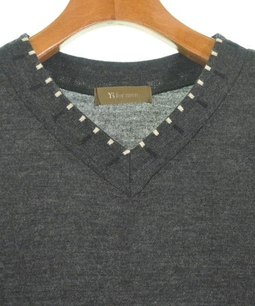 Y's for men 毛衣