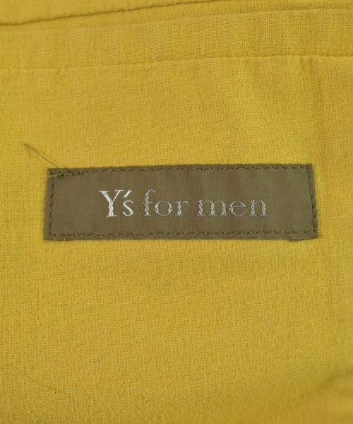 Y's for men 休閒襯衫