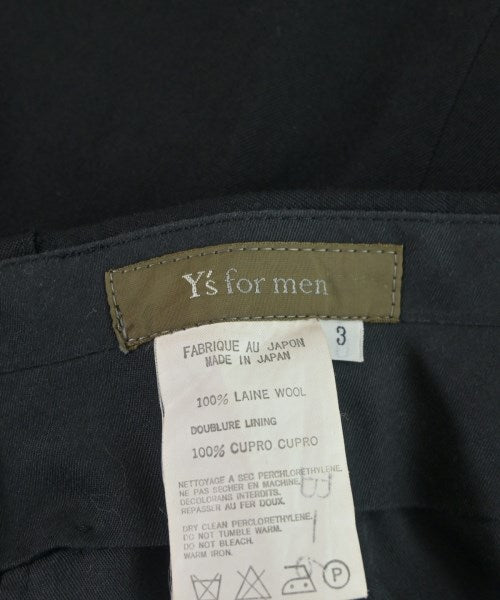 Y's for men 長褲