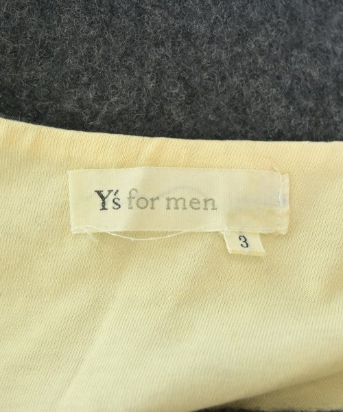 Y's for men 毛衣