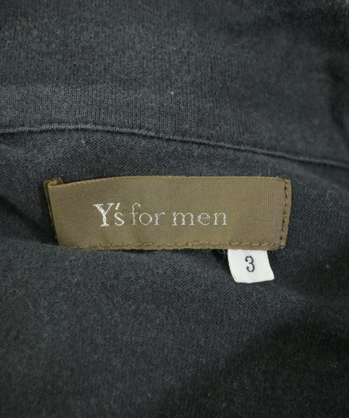 Y's for men T恤/上衣