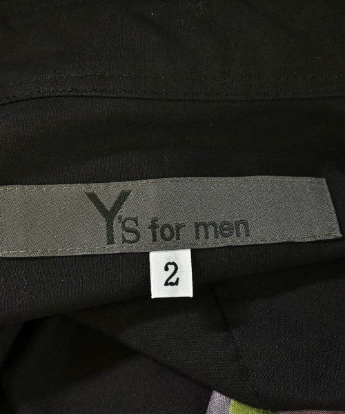 Y's for men 休閒襯衫