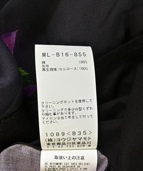 Y's for men 休閒襯衫