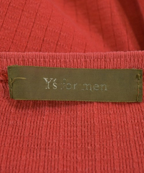 Y's for men T恤/上衣