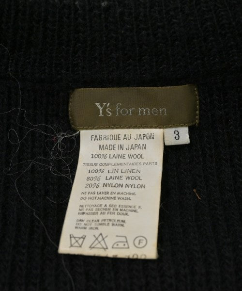 Y's for men 開襟衫