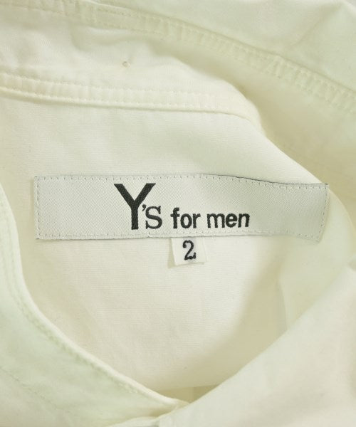 Y's for men 休閒襯衫