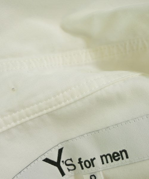 Y's for men 休閒襯衫