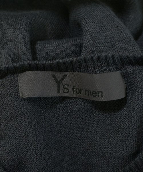 Y's for men 毛衣