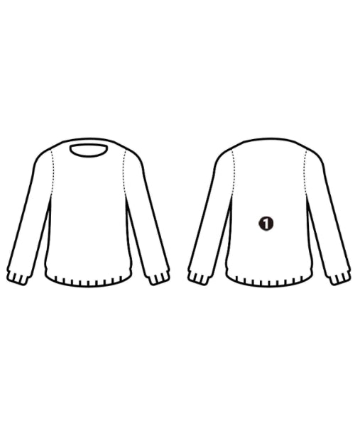 Y's for men 毛衣