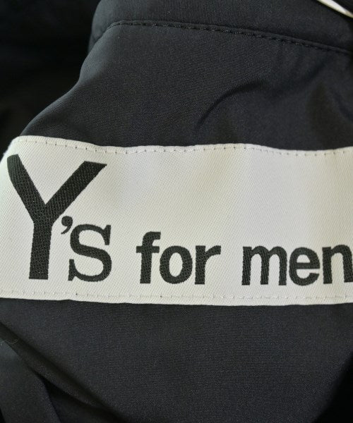 Y's for men 海軍外套