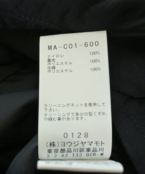 Y's for men 海軍外套