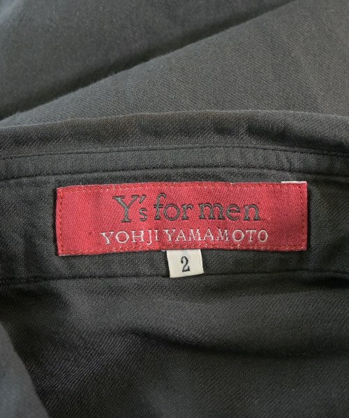 Y's for men 休閒襯衫