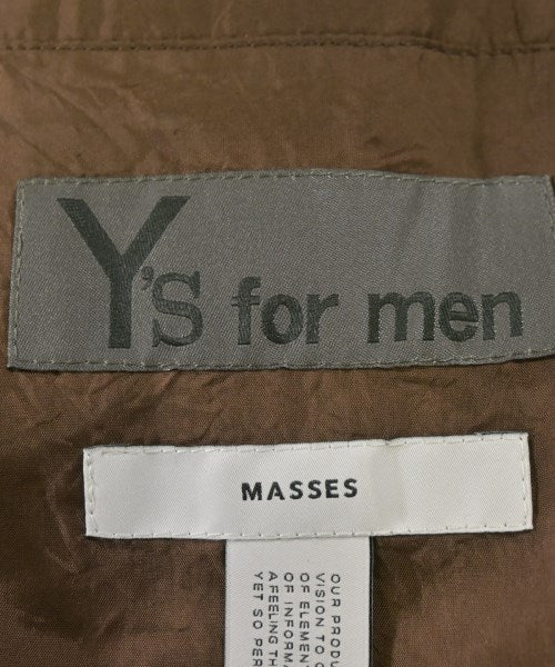 Y's for men 休閒夾克