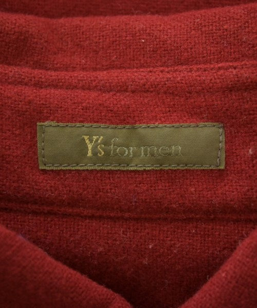 Y's for men 休閒襯衫