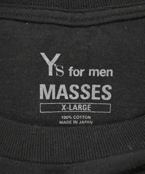 Y's for men T恤/上衣