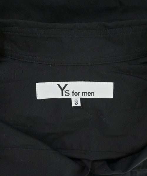 Y's for men 休閒襯衫