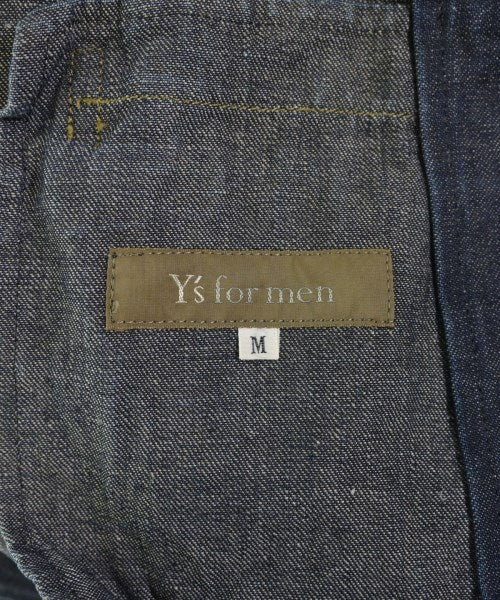 Y's for men 牛仔夾克