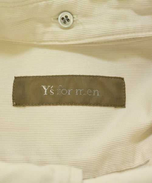 Y's for men 休閒襯衫