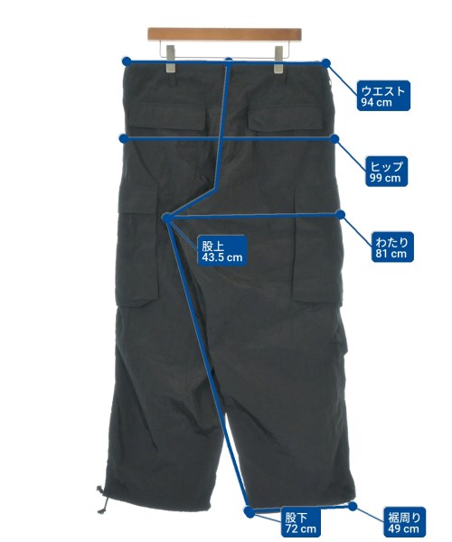 Y's for men 工裝褲