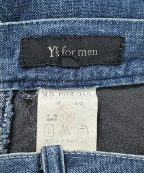 Y's for men 牛仔褲