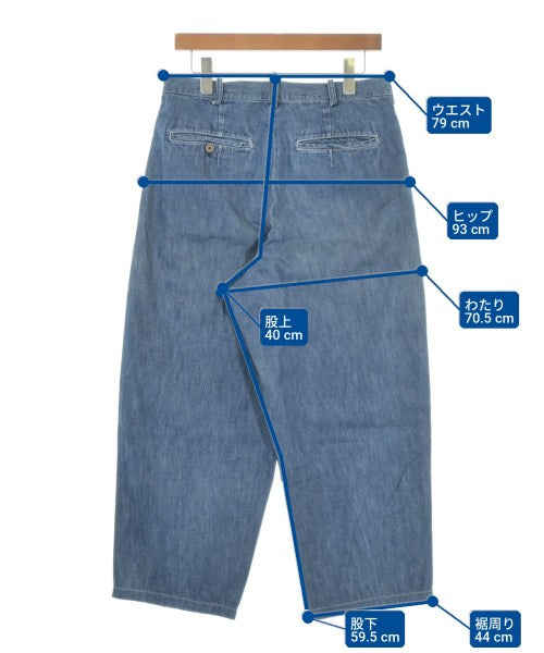 Y's for men 牛仔褲