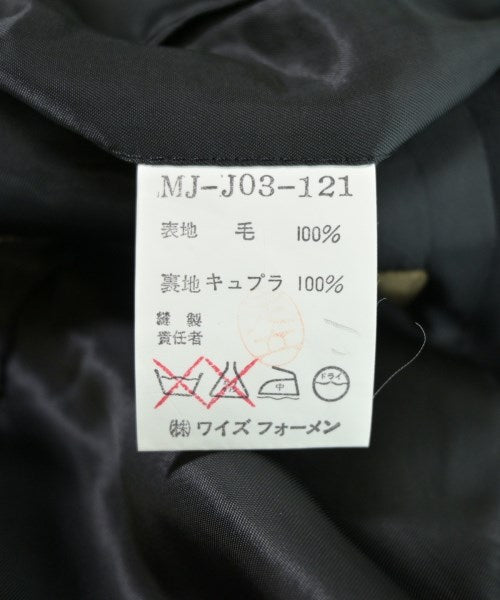 Y's for men 西裝外套