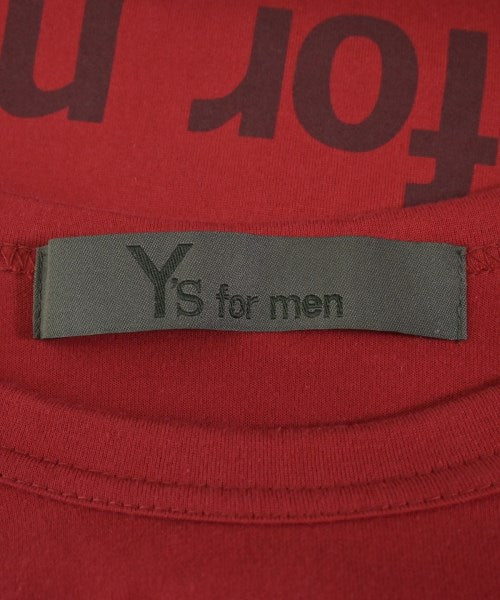 Y's for men T恤/上衣