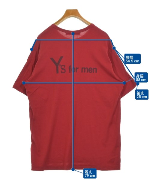Y's for men T恤/上衣