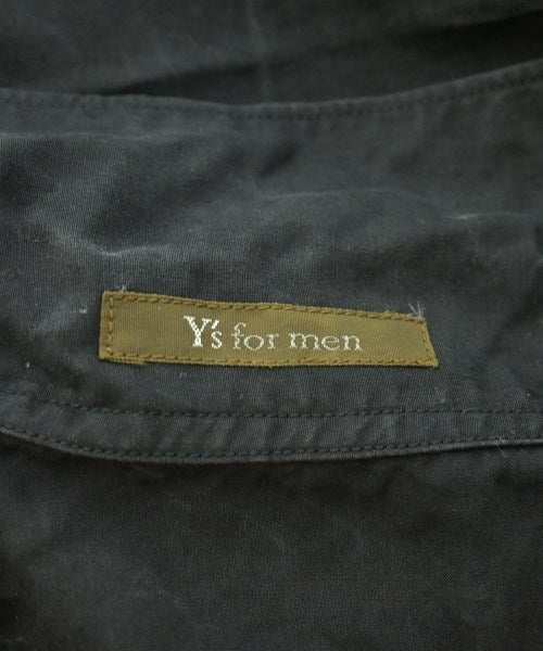 Y's for men 休閒襯衫