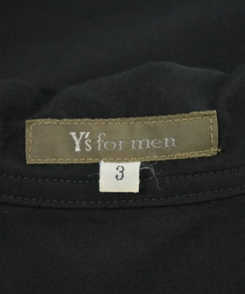 Y's for men 休閒襯衫