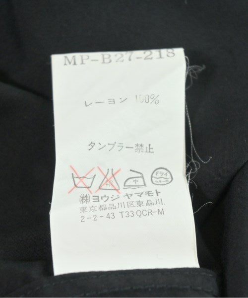 Y's for men 休閒襯衫