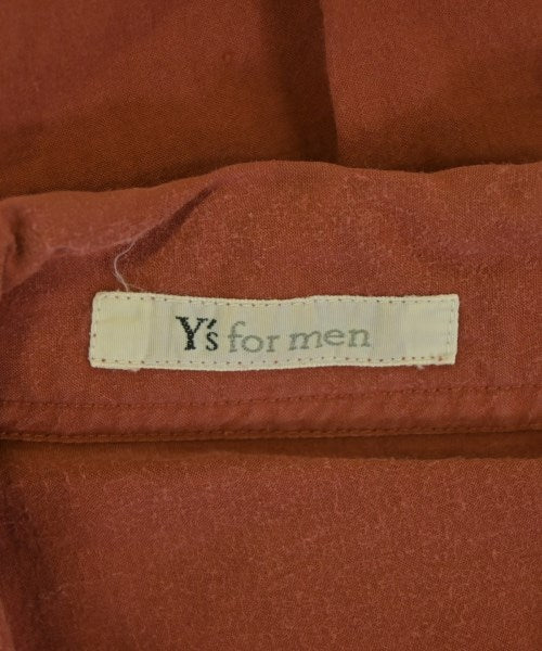 Y's for men 正式襯衫