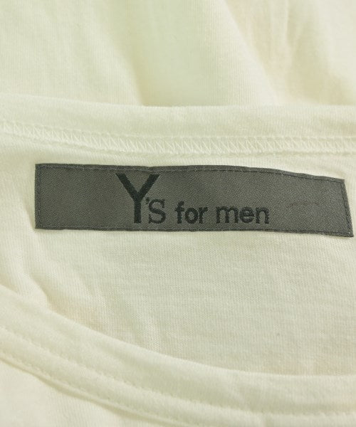 Y's for men T恤/上衣