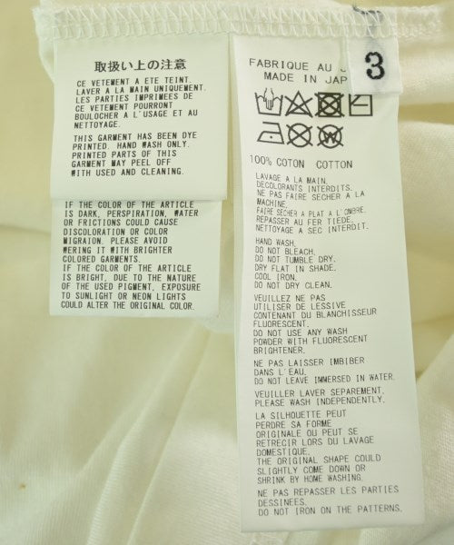 Y's for men T恤/上衣