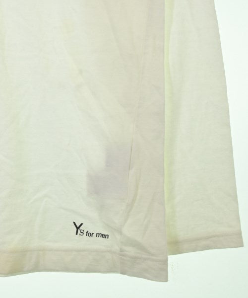Y's for men T恤/上衣
