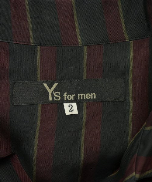 Y's for men 休閒襯衫