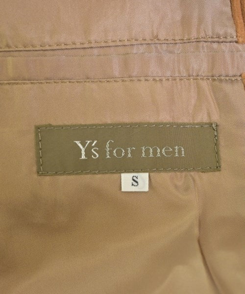 Y's for men 休閒夾克