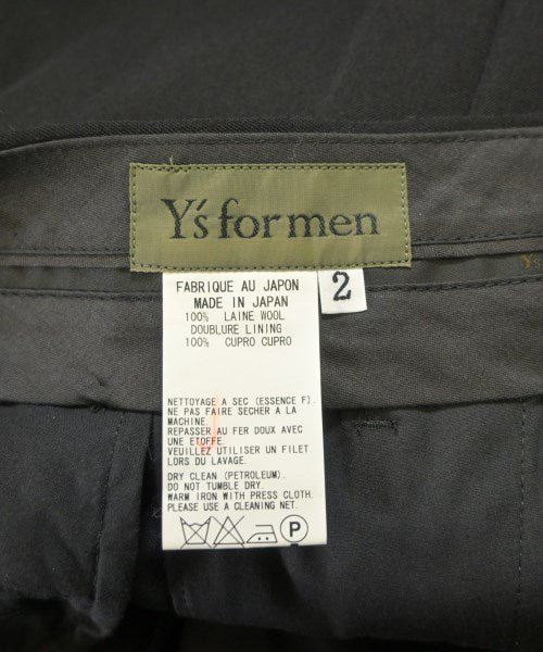 Y's for men 長褲