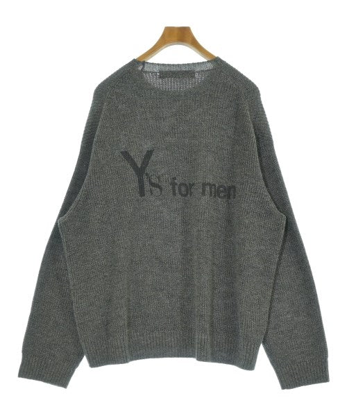 Y's for men 毛衣
