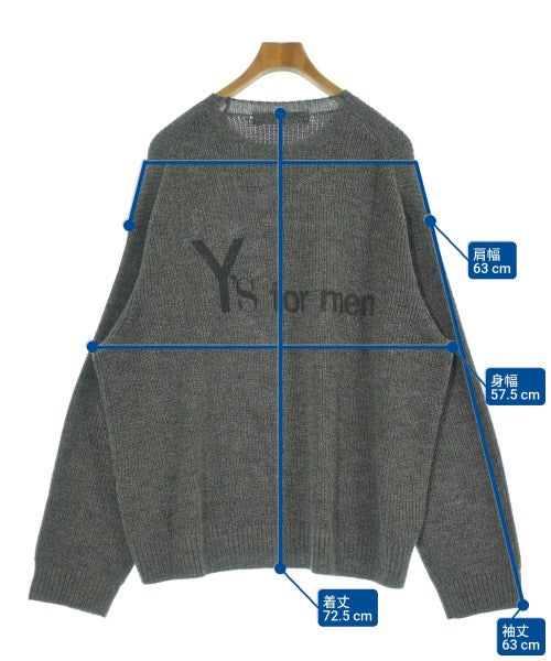 Y's for men 毛衣