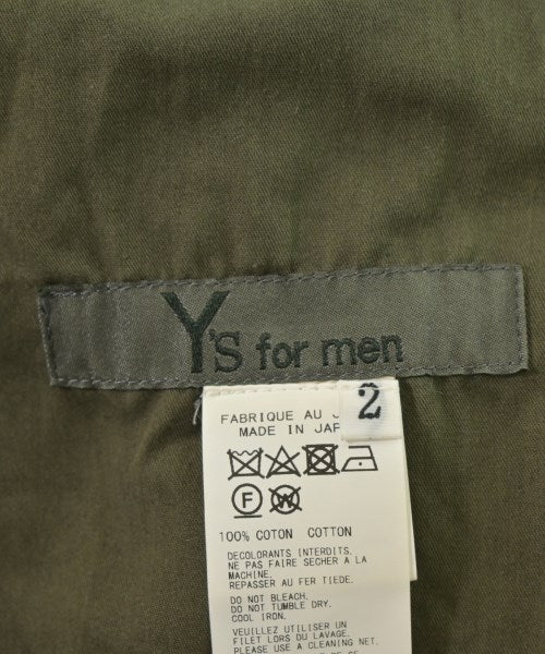 Y's for men 工裝褲
