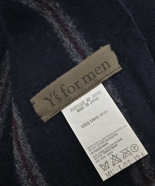 Y's for men 冬季圍巾