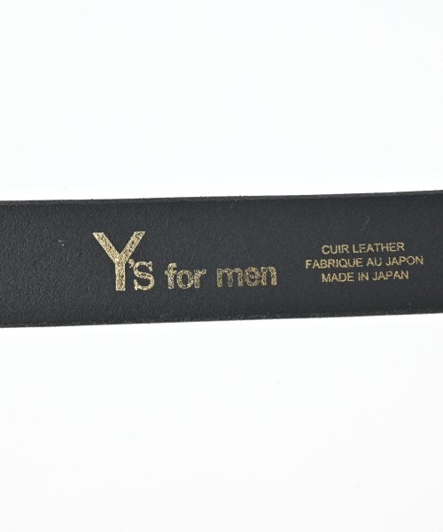 Y's for men 皮帶