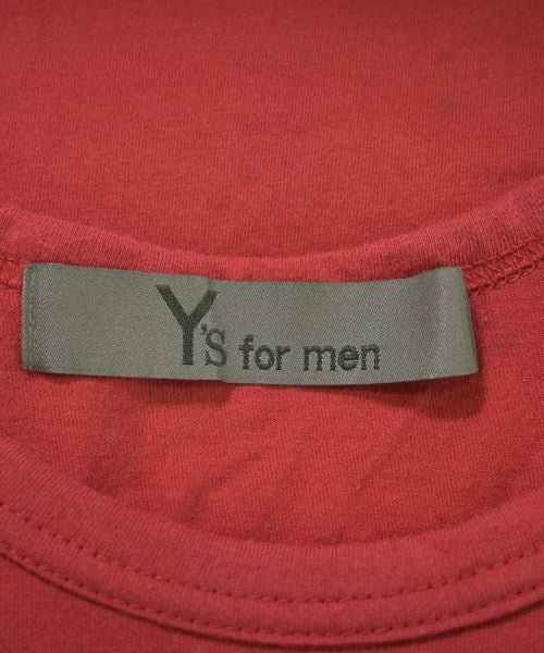 Y's for men T恤/上衣