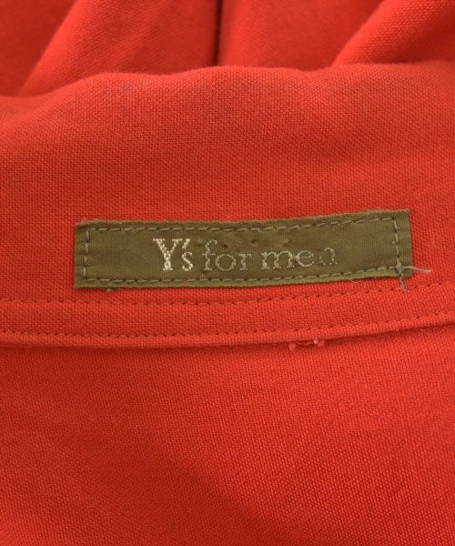 Y's for men 休閒襯衫