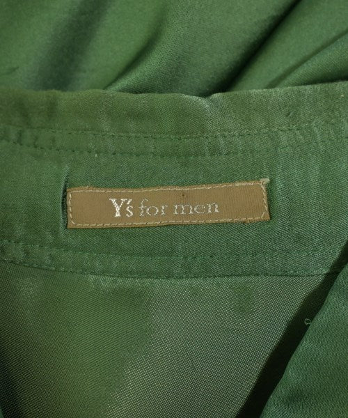 Y's for men 休閒襯衫