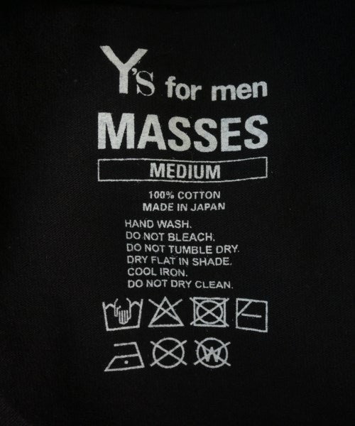 Y's for men T恤/上衣